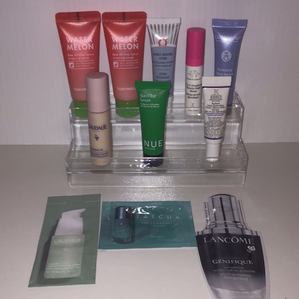 11 piece skin serum lot all NEW